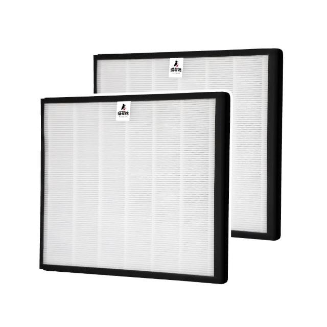 【蟎著媽】濾網2入優惠組(適用 3M T20AB FA-T20AB T20AB-ORF 極淨型10坪 空氣清淨機)