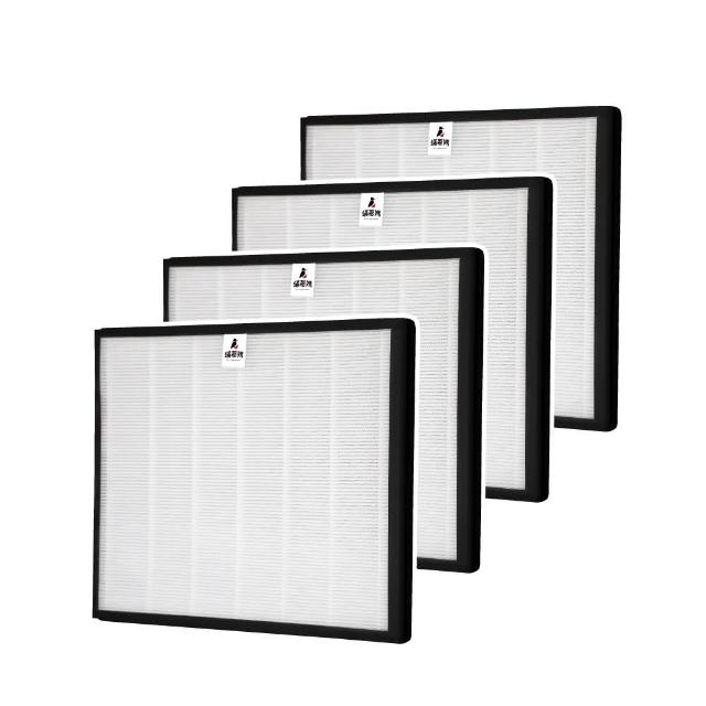 【蟎著媽】濾網4入優惠組(適用 3M T20AB FA-T20AB T20AB-ORF 極淨型10坪空氣清淨機)