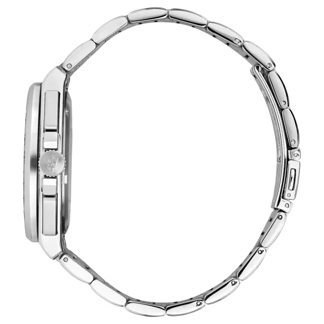 【MASERATI 瑪莎拉蒂】Velocit 系列 三眼計時手錶-43mm 送禮 禮物 推薦(R8873652005)