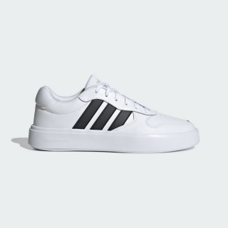 【adidas 愛迪達】LITECOURT 運動休閒鞋(IH0856 男鞋/女鞋 運動鞋 休閒鞋 白)