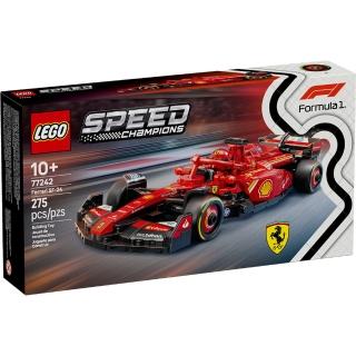 【LEGO 樂高】77242 極速賽車系列 - Ferrari SF-24 F1☆ Race Car