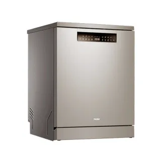 【Haier 海爾】16人份 變頻獨嵌兩用洗碗機H600(HDWE16-46SC6SA 不含安裝)