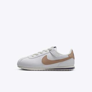 【NIKE 耐吉】Kids Cortez Easyon PSV 小童 休閒鞋 復古 阿甘鞋 白 奶茶(DM0951-109)