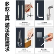 【Nil】21件套油壺型工具收納箱 加油桶形狀手動工具盒 便攜家用工具套裝