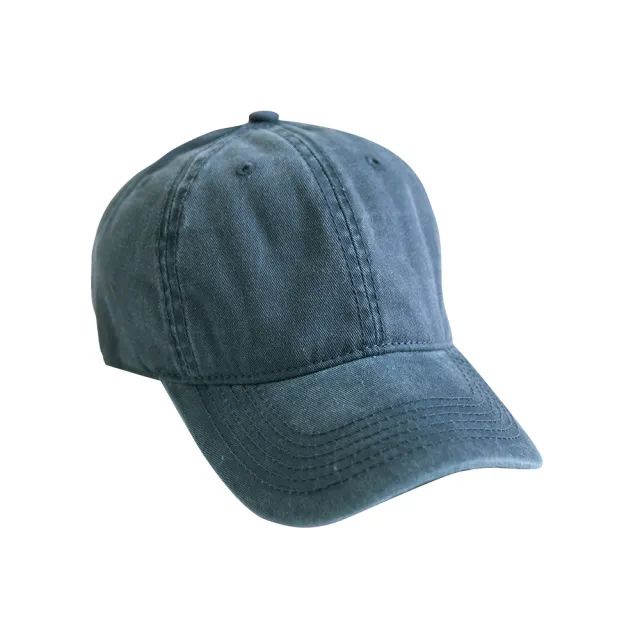 【匠心選品】水洗復古仿舊鴨舌帽(水洗棒球帽 單寧老帽 遮陽帽 潮流鴨舌帽)