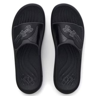 【UNDER ARMOUR】拖鞋 男鞋 運動 黑 3026035001(A4796)