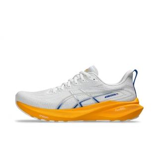 【asics 亞瑟士】Gt-2000 13 男 慢跑鞋 緩衝 彈力 白 橘(1011B861-101)