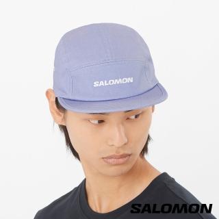 【salomon官方直營】5分割運動帽(花崗藍)