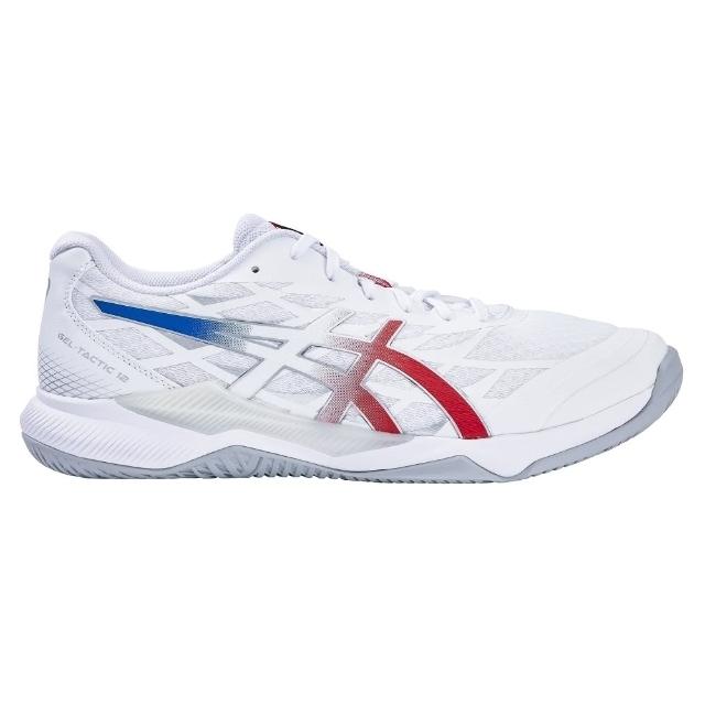 【asics 亞瑟士】Gel-tactic 12 2e 男女 排球鞋 中性款 寬楦 支撐 白(1073A071-100)