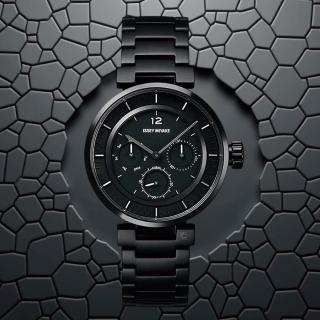 【ISSEY MIYAKE 三宅一生】W mini 系列時尚腕錶 手錶 男錶 女錶 手錶-39mm(VD75-0030SD.NYAB704J)