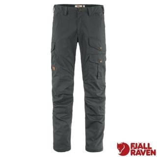 【Fjallraven】小狐狸 男 Vidda Pro Lite 彈性耐磨登山健行長褲.多口袋工作褲(86891-030 深灰)