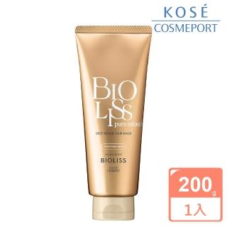 【KOSE BIOLISS】苾歐莉絲 植感神經醯胺柔潤修護髮膜(200g)