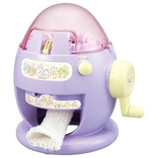 【TAKARA TOMY】角落小夥伴 兔子花園毛線編織機(女孩 手做)