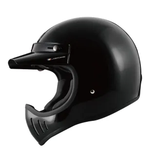 【ASTONE】官方直營-Super Retro復古全罩式山車帽(勃根紅落日橙山吹黃鏡面黑白平光黑水泥灰咖啡拿鐵)