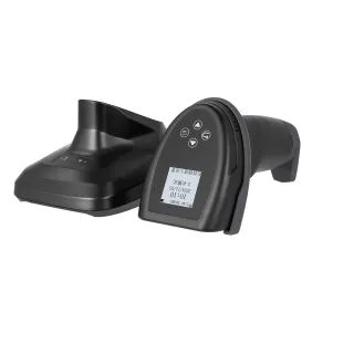 【DUKEPOS 皇威國際】XD-5005WZ 螢幕型底座版二維無線條碼掃描器