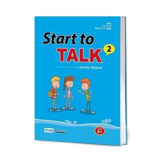 Start to Talk 練習本 2（附外師朗讀QR CODE音檔）