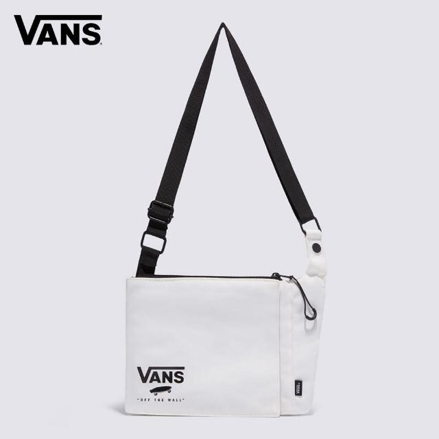 【VANS 官方旗艦】Crossbody Logo 男女款白色斜背包