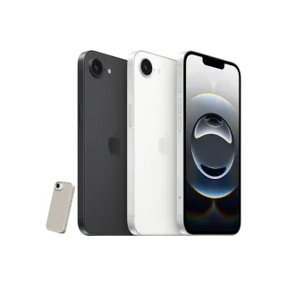 【Apple】iPhone 16e(512G/6.1吋)(犀牛盾防摔殼組)