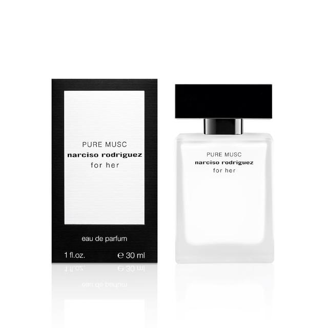 【NARCISO RODRIGUEZ】For Her 純粹繆思女性淡香精 30ml(專櫃公司貨)