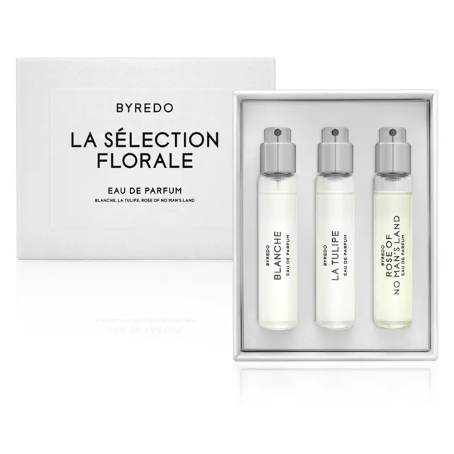 【BYREDO】花香協奏淡香精旅行組 12ml*3(無人之境+返樸歸真+鬱金香)