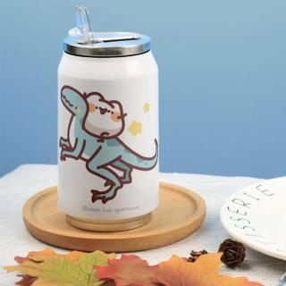 【胸毛公寓】汽水造型保溫杯(10oz)