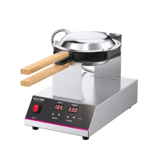 【Lexiang樂享】220v商用雞蛋仔機早餐小吃店電熱雞蛋餅機創業擺攤心型QQ烤餅機(早餐機/雞蛋仔機)