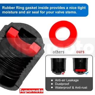 【Supamoto】原廠型—氣嘴蓋(氣嘴帽/氣嘴塞/氣門嘴/風嘴蓋/氣門/風嘴/通用/美式嘴/自行車/汽車/機車)