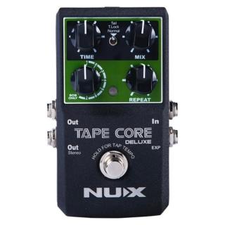 【NUX】TAP CORE Deluxe 吉他 Bass 磁帶 Delay 延遲 效果器(原廠公司貨一年保固)