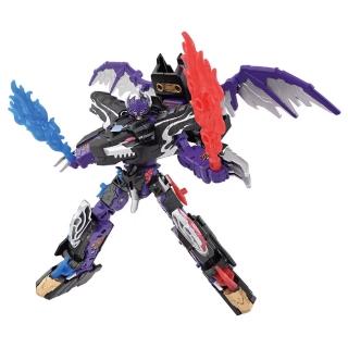 【TAKARA TOMY】PLARAIL 鐵道王國 新幹線變形機器人 變革世代 暗黑新幹線 - 黑帝斯 毀滅型態豪華套組