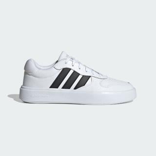 【adidas 愛迪達】休閒鞋 男鞋 運動鞋 皮革 LITECOURT 白 IH0856(8918)