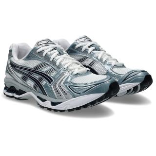 【asics 亞瑟士】休閒鞋 男鞋 女鞋 運動鞋 GEL-KAYANO 14 白藍 1203A537106(715)