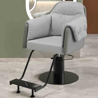 【YouPin】理發店美發店椅子發廊專用可升降剪發椅網紅款理發美發椅子(椅子 /升降椅)