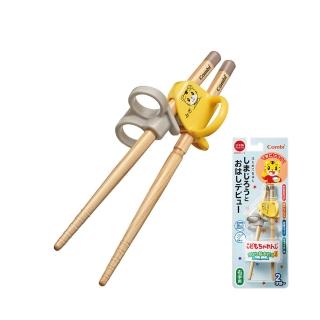【Combi】巧虎三階段彈力學習筷(右手用 / 左手用)