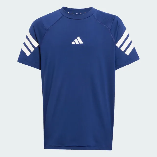 【adidas 愛迪達】ALL SPORTS NXT 短袖上衣 T恤  童裝 JD0120