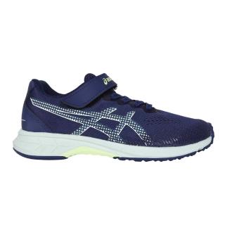【asics 亞瑟士】19-25CM LAZERBEAM RJ-MG-G 男大童運動鞋-魔鬼氈(1154A215-400)
