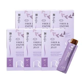 【RUIJIA 露奇亞】蔬果酵素順暢果凍6盒組/共60條(好吃葡萄風味)