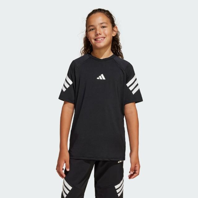 【adidas 愛迪達】ALL SPORTS NXT 短袖上衣 T恤  童裝 JD0119