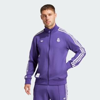 【adidas 愛迪達】REAL MADRID TERRACE ICONS 運動外套 男 JF2582