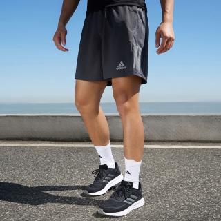 【adidas 愛迪達】運動短褲 吸濕排汗 男 HB7454