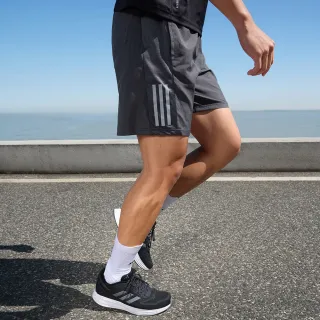 【adidas 愛迪達】運動短褲 吸濕排汗 男 HB7454