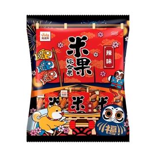 【萬歲牌】米果綜合果辣味(20gx10包/袋)