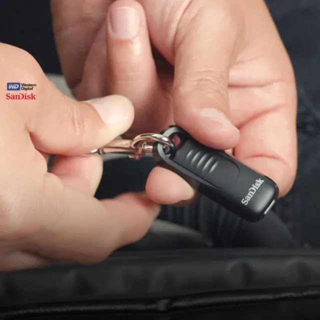 【SanDisk 晟碟】[極速升級 全新版] 1TB Ultra Slider Type-C™ 隨身碟(高速讀取400MB/s 原廠5年保固)