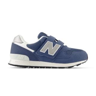 【NEW BALANCE】NB 運動鞋 童鞋 中童 魔鬼氈 藍 PO313TC2-W楦(C5196)