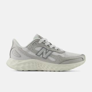 【NEW BALANCE】NB 慢跑鞋 女鞋 運動鞋 緩震 銀灰 WARISTS4-D楦(4583)
