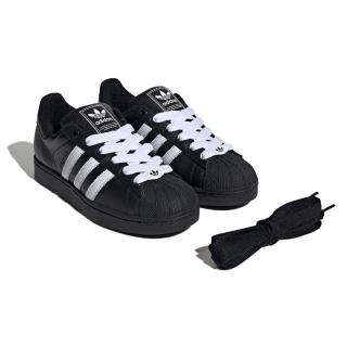 【adidas 愛迪達】經典 復古 休閒鞋 運動鞋 SUPERSTAR II 男女 - JI3538
