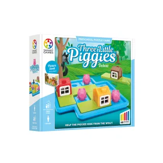 【Smart Games】三隻小豬