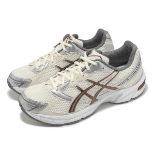 【asics 亞瑟士】休閒鞋 GEL-1130 女鞋 銀 紅棕 復古 緩震 千禧跑鞋 運動鞋 亞瑟士(1202A164119)