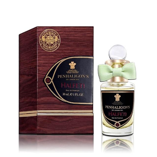 【PENHALIGON’S 潘海利根】halfeti 黑玫瑰女性淡香精 30ML(平行輸入)