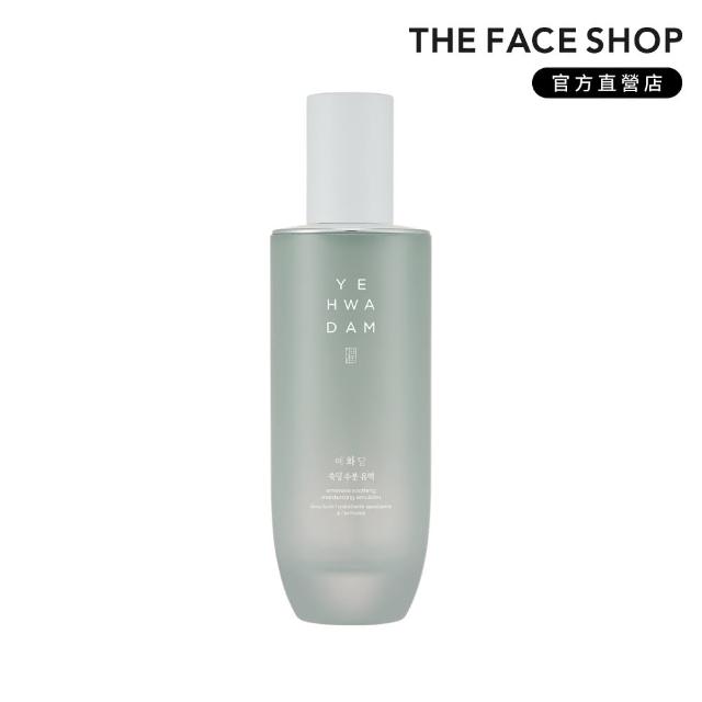 【THE FACE SHOP 菲詩小舖】官方直營 花譚綠萃舒緩乳液160ml