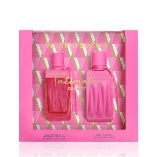 【WOMEN’SECRET】親密陶醉女性淡香精禮盒-淡香精100ml+身體乳200ml(專櫃公司貨)